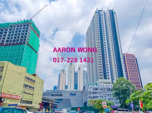 Jalan Chow Kit / Jalan Putra, KL City, Kuala Lumpur