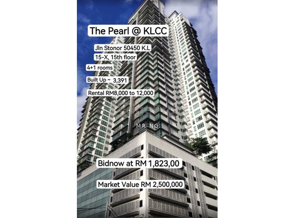 Jalan Stonor, 50450, Kuala Lumpur, KLCC, Kuala Lumpur 50088