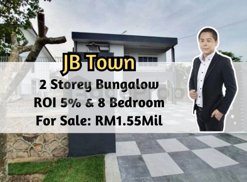 Jalan Kg Jawa, Johor Bahru, Johor 80100