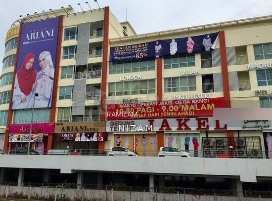 Jalan Ostia Utama, Seksyen 14, Bangi, Selangor 43650