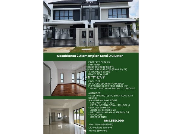 Shah Alam, Selangor 40470