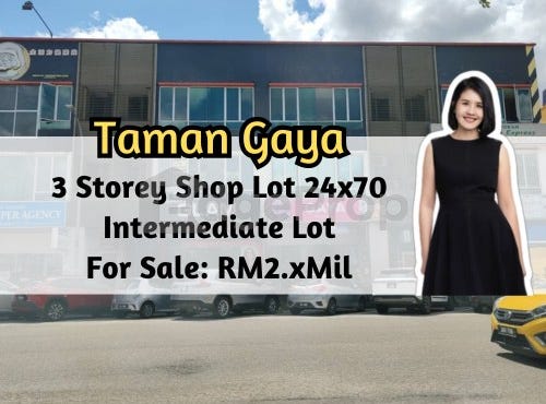 Jalan Gaya 1, Ulu Tiram, Johor 81800