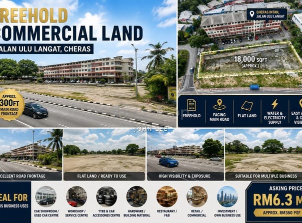 Jalan Hulu Langat, Cheras, Selangor 43200