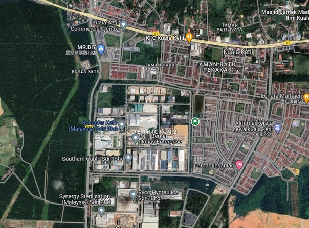Kuala Ketil, Kedah 9100