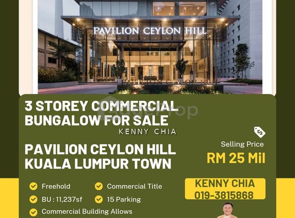 Lorong Ceylon, Bukit Bintang, Kuala Lumpur 50250