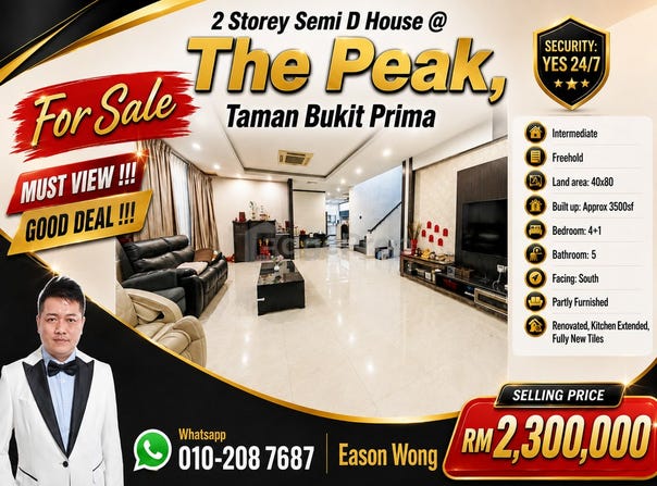 Jalan Bukit Prima 2, Batu 9th Cheras, Selangor 56000
