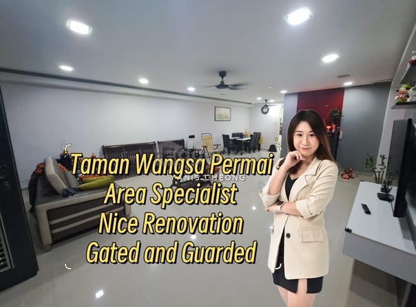 Jalan Wangsa, Taman Wangsa Permai, Kuala Lumpur, Kuala Lumpur 52200