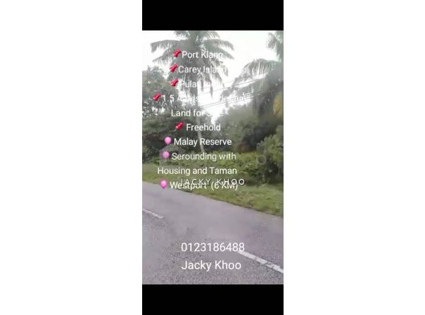 Pulau Carey, Selangor