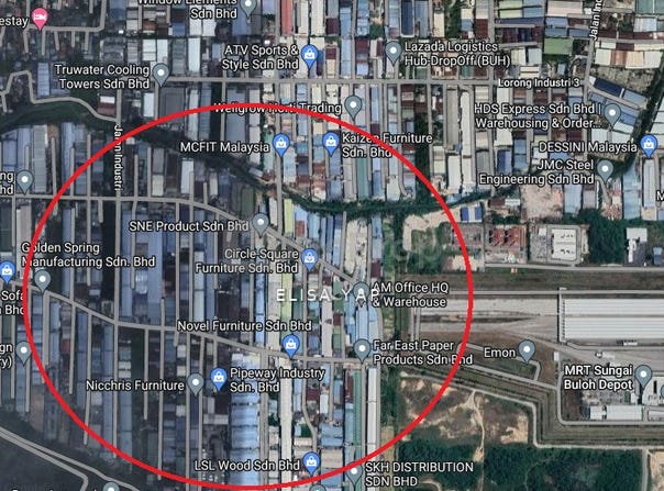 Sungai Buloh, Selangor 40160
