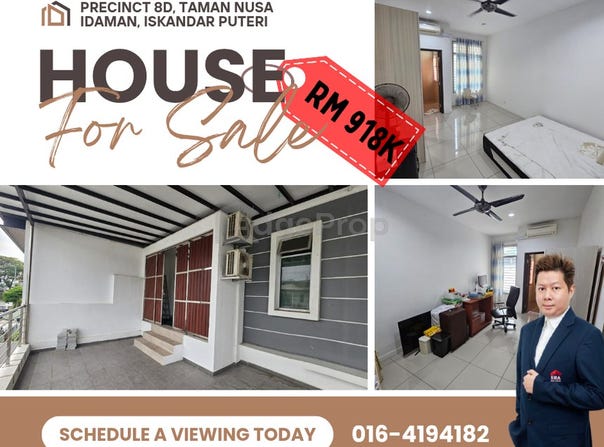 Taman Nusa Idaman, Iskandar Puteri, Johor Bahru, Johor 79100
