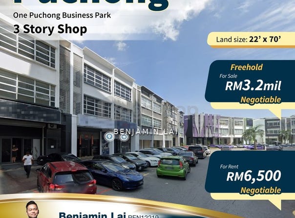 Puchong, Selangor 47160