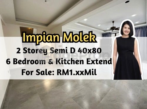 Jalan Molek 2/17, Johor Bahru, Johor 81100