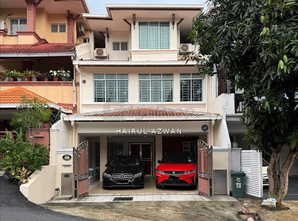 Jalan Taman Setiawangsa, Taman Setiawangsa, Kuala Lumpur 54200