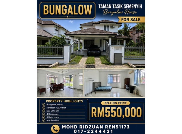 Jalan TTS, Semenyih, Selangor 43500