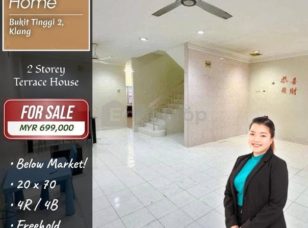 Vanessa Home, Klang, Selangor 41200