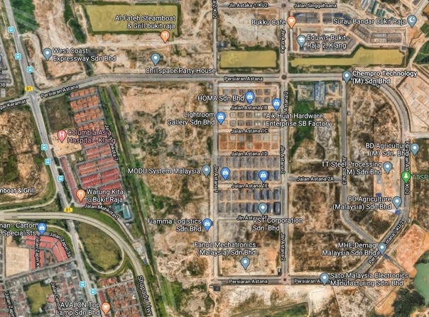 Bandar Bukit Raja, Selangor