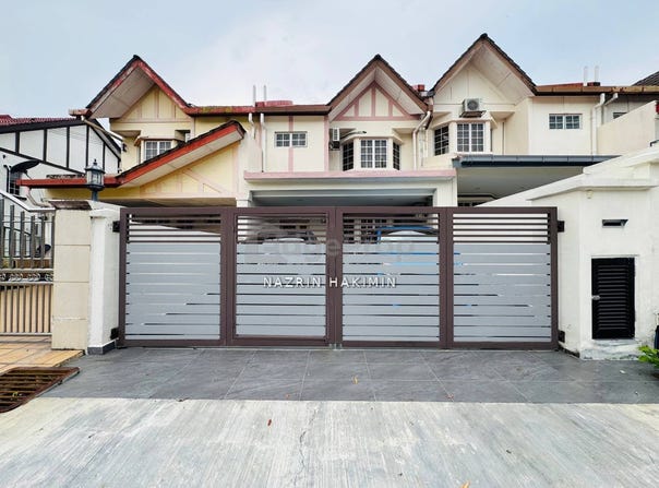 Jalan Bukit Rahman Putra, Bukit Rahman Putra, Selangor