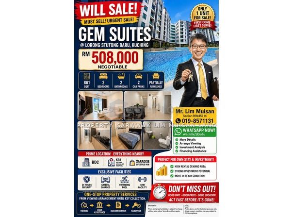 Lorong Stutong Baru 4E, Kuching, Sarawak 93350
