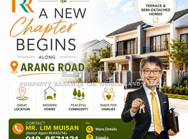 Jalan Arang, Kuching, Sarawak 93250