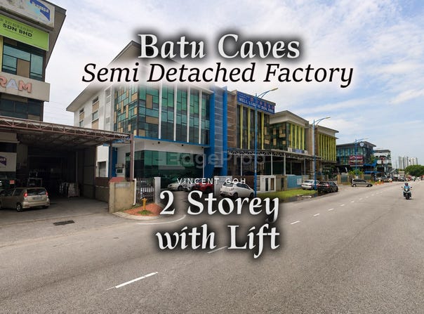 Jln Perusahaan Amari Kawasan industrial Batu Caves, 68100 Batu Caves, Selangor, Batu Caves, Selangor 68100