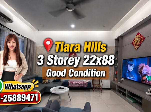 Tiara Hills, Taynton view Cheras, Cheras, Kuala Lumpur 56000
