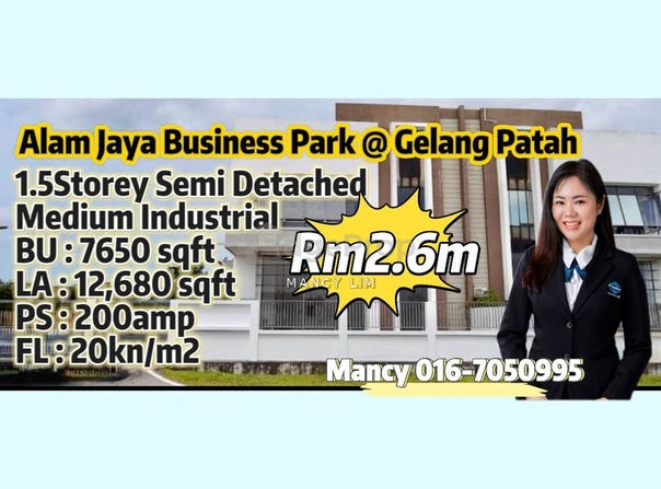 jalan Alam Jaya, Gelang Patah, Johor 81500