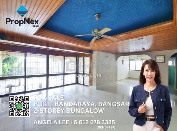 Bukit Bandaraya Bangsar, Bangsar, Kuala Lumpur 59100