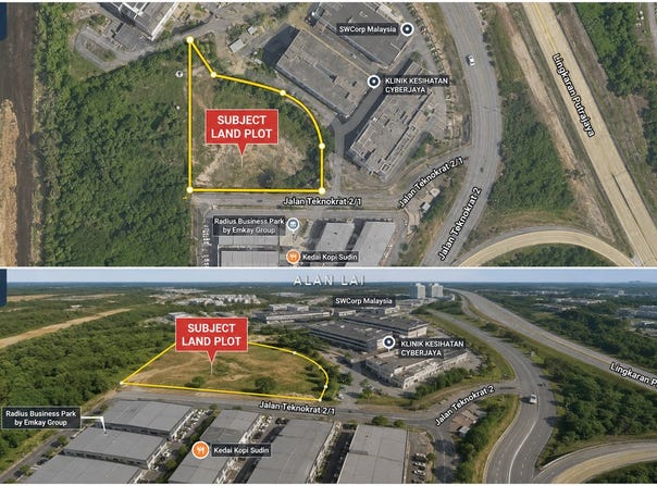 Jalan Teknokrat 2, Cyberjaya, Selangor 63000