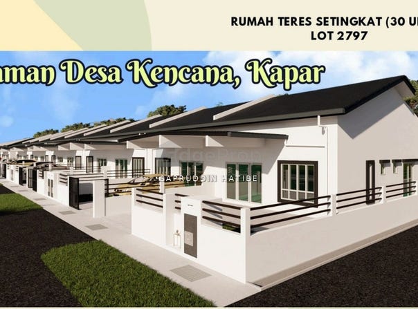 Lorong Lapis 7, Kapar, Selangor 42200