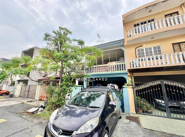 Jalan Dagang 1/7, Ampang, Selangor 68000