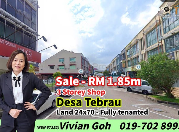 Jalan Kota Tinggi, Johor Bahru, Johor Bahru, Johor
