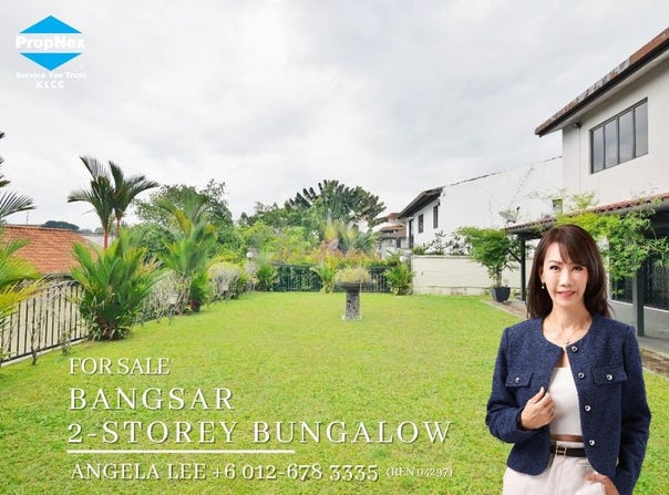 Bukit Bandaraya Bangsar, Bangsar, Kuala Lumpur 59100