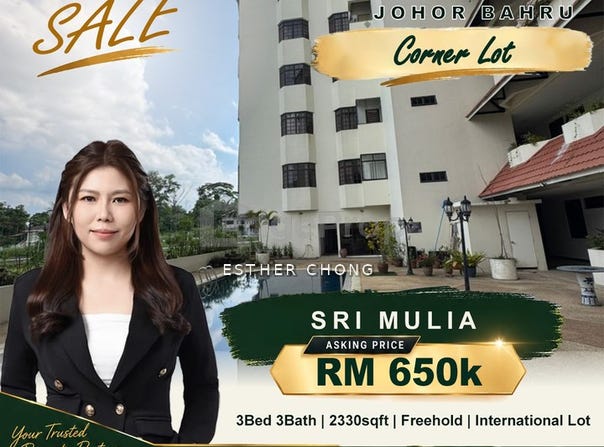 Johor Bahru, 80100, Johor, Johor Bahru, Johor 80100