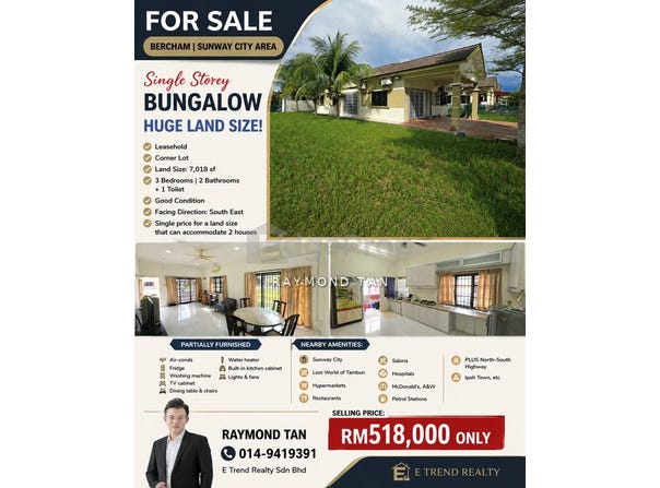 Desa putra, Ipoh, Perak 31400