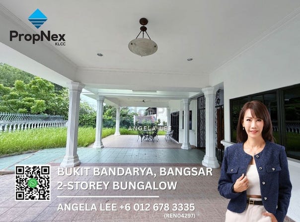 Bukit Bandaraya Bangsar, Bangsar, Kuala Lumpur 59100