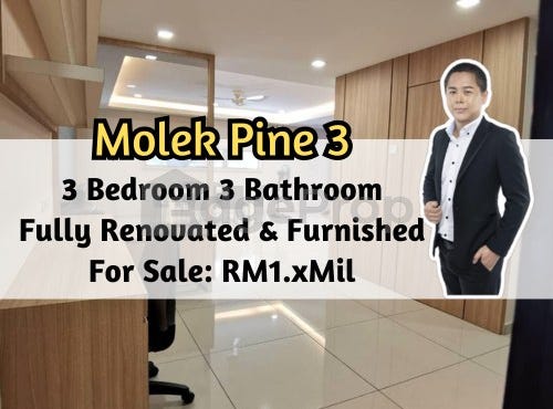 Taman Molek, Johor Bahru, 81100, Johor, Johor Bahru, Johor 81100