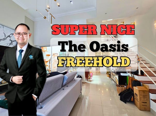 Jalan Oasis, Cheras South, Selangor 43200