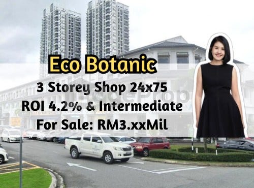 Jalan Eko Botani 3/x, Iskandar Puteri, Johor 79100