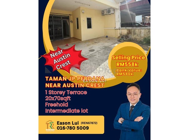 Jalan Setia, Johor Bahru, Johor 81100