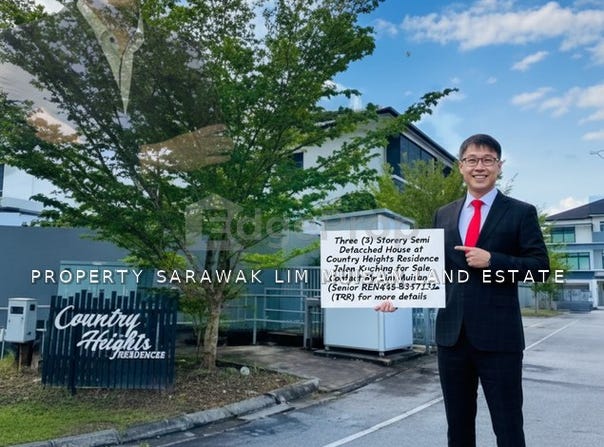Jalan Tabuan Dayak, Kuching, Sarawak 93350