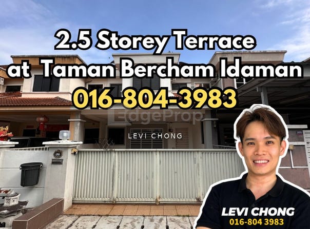 Persiaran Bercham Utara 11, Ipoh, Perak 31400