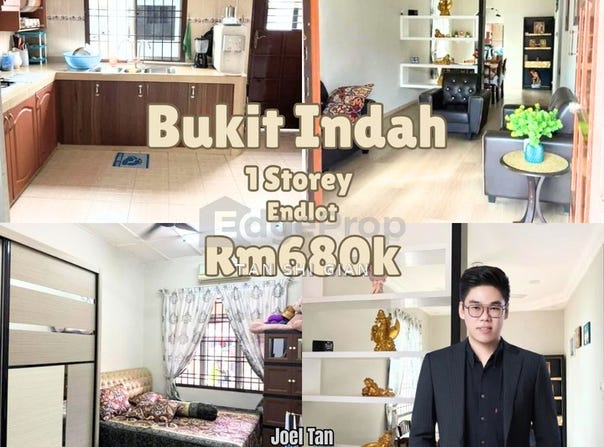 Jalan Bukit Indah, Bukit Indah, Johor 81200
