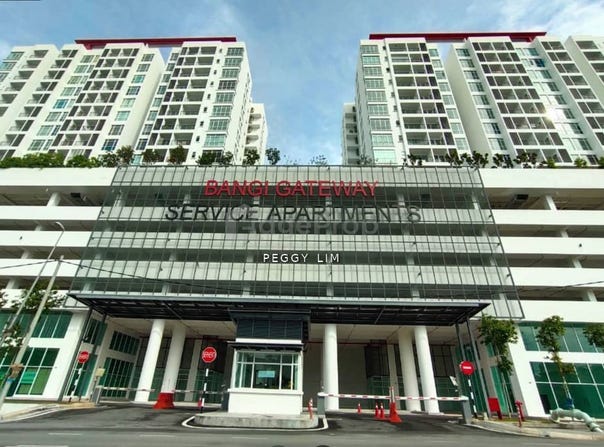 Persiaran Pekeliling, Bangi, Selangor 43650