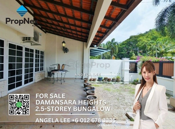 Bukit Bandaraya Bangsar, Bangsar, Kuala Lumpur 59100