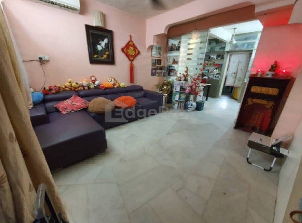 Bercham Double Storey Low Cost House for sale,Ipoh,Perak, Ipoh, Perak 31400