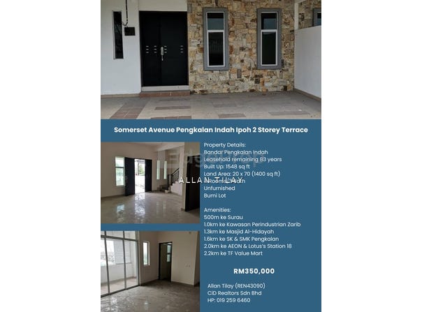 Perak, Ipoh, Perak 31650