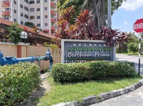 A-12-7, LEBUH BERCHAM SELATAN, TAMAN IPOH KIARA HEIGHT, Kinta, Perak
