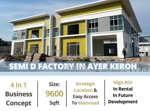 Jalan Eco 1, Ayer Keroh, Melaka 75450
