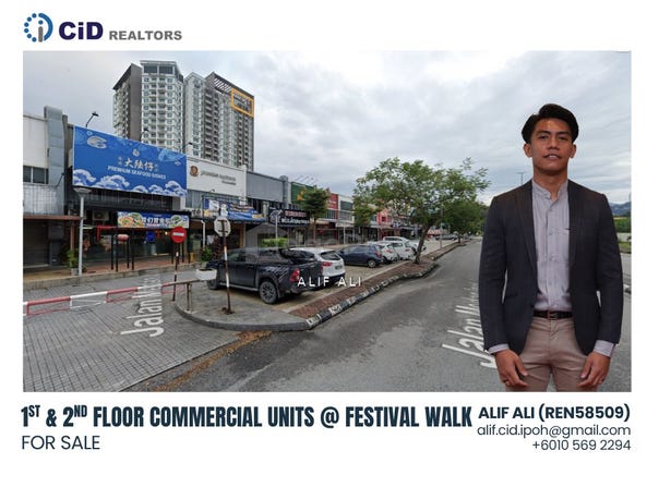 Festival Walk, Ipoh, Ipoh, Perak 31400