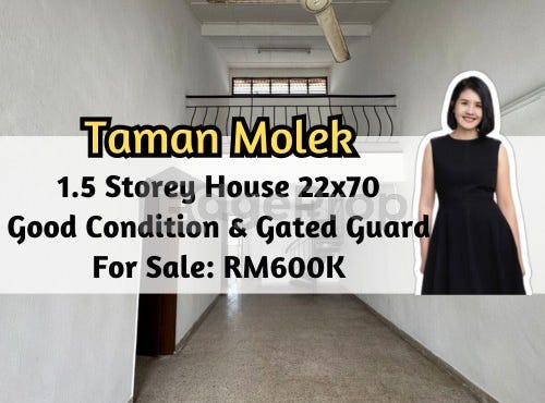 Jalan Molek 2/x, Johor Bahru, Johor 81100